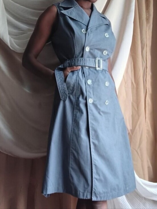 Isaac Mizrahi Dresses & Skirts - ISAAC MIZRAHI | Double-breasted Shirt Dress